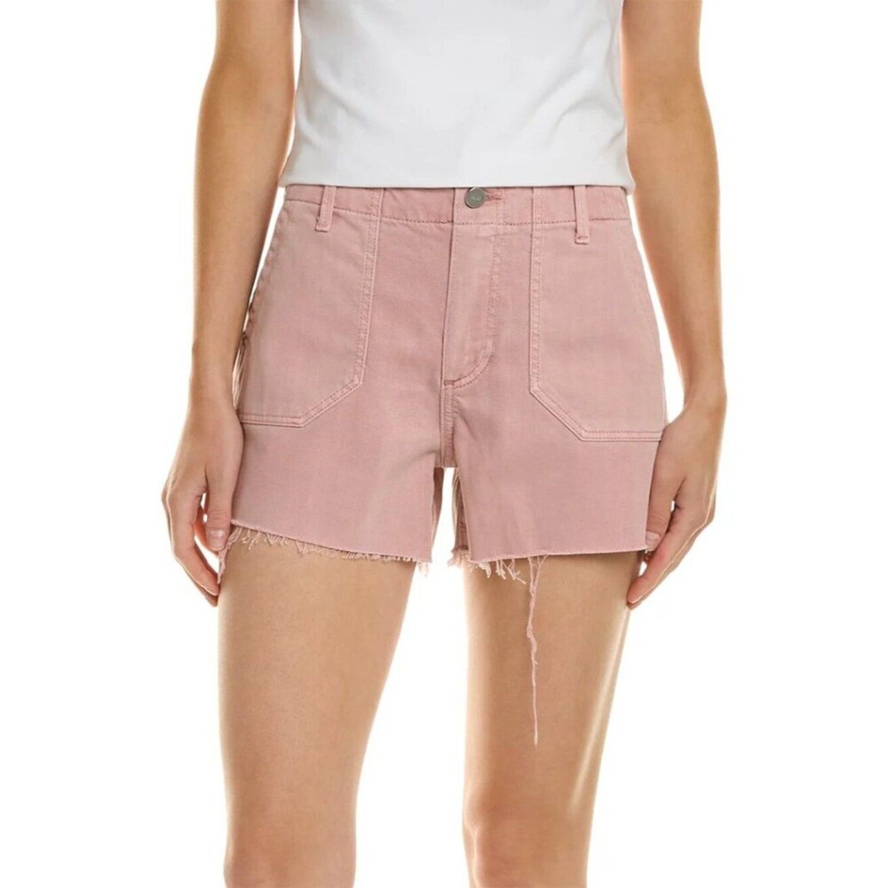 Paige Mayslie Utility Shorts Pink Blush Women’s Size 25 Summer Casual